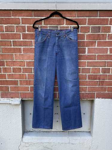 Vintage Sears Jeans Joint 70’s Bell Bottoms good Light Denim Size 34 Medium