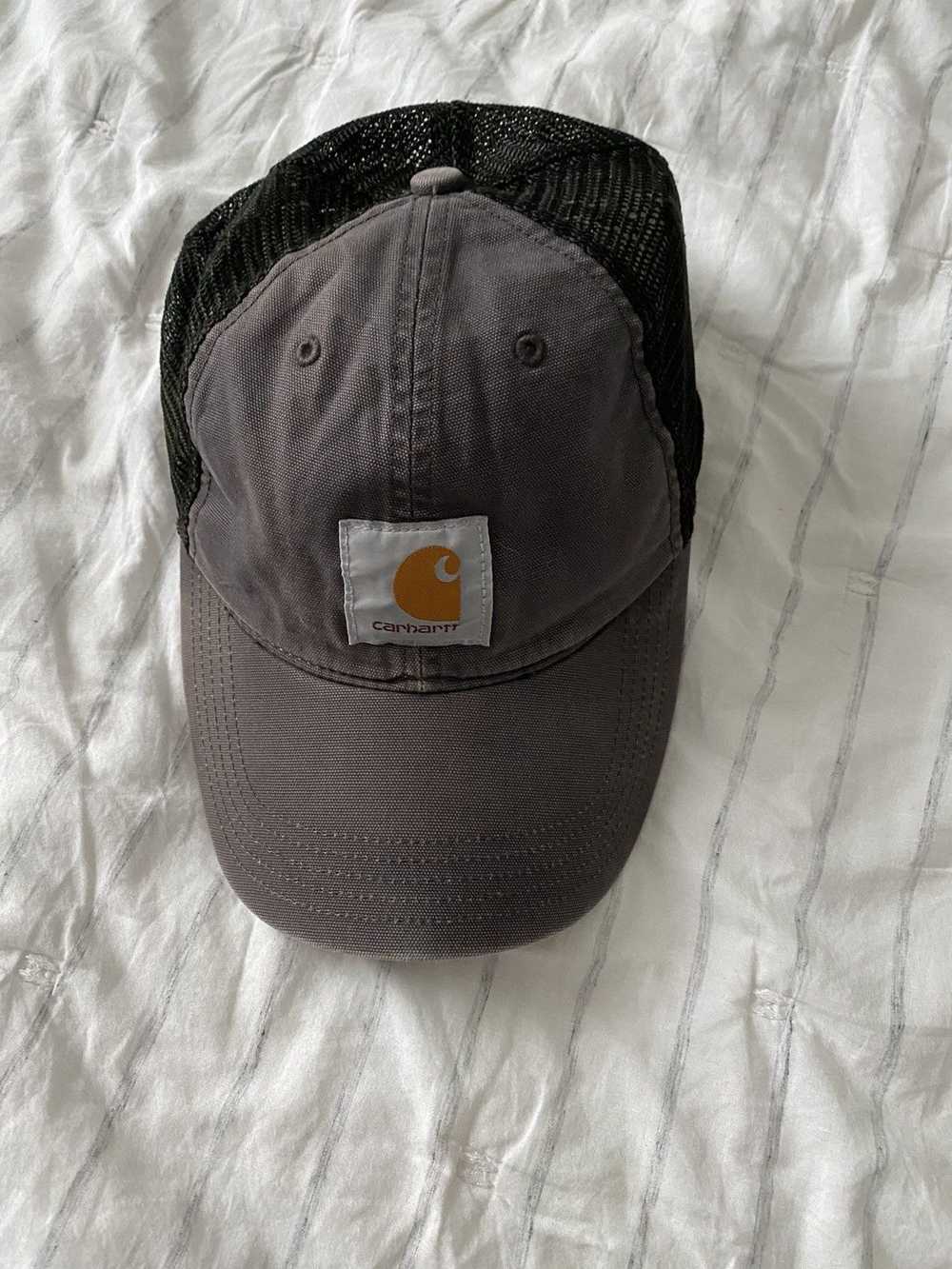 Carhartt Carhartt Canvas Mesh-Back Cap Black/Gray - image 2