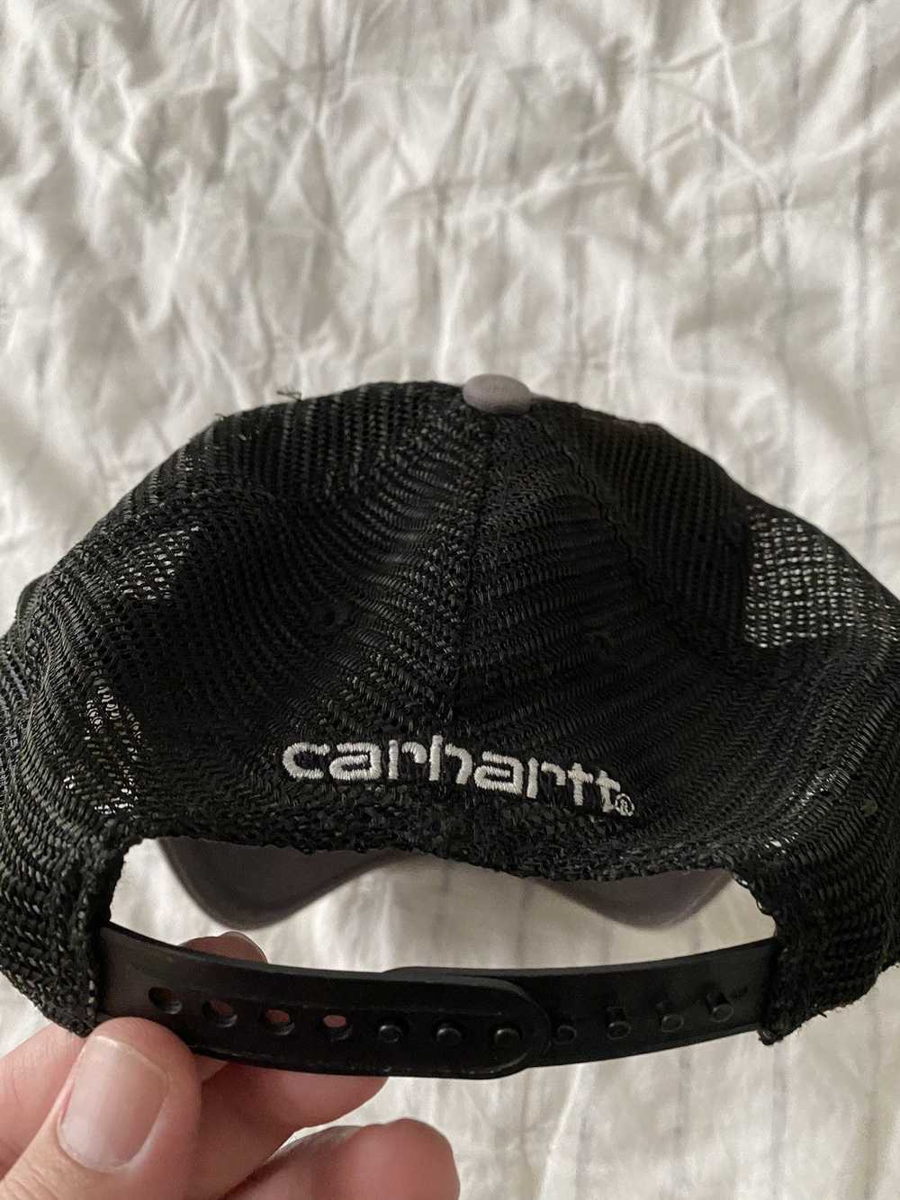 Carhartt Carhartt Canvas Mesh-Back Cap Black/Gray - image 4