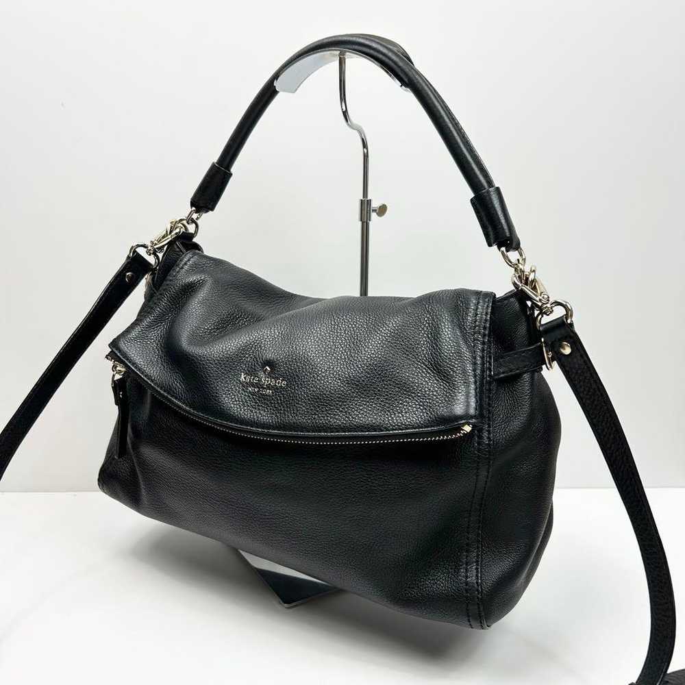 Excellent condition Kate Spade 2-way shoulder/han… - image 2