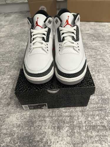 Jordan Brand × Nike Air Jordan 3 Retro - size 10