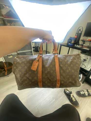 Louis Vuitton Louis Vuitton Keepall 55