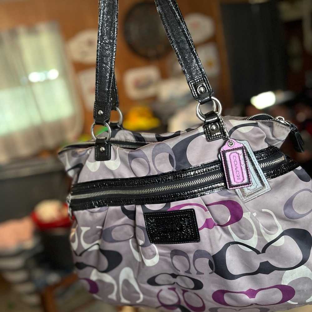 Coach F22961 Daisy Optic Print Multi Glam Signatu… - image 3