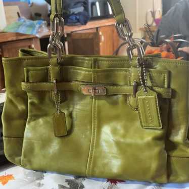 Coach | Bags | Vintage Coach Rare And Htf Olive Green | Poshmark