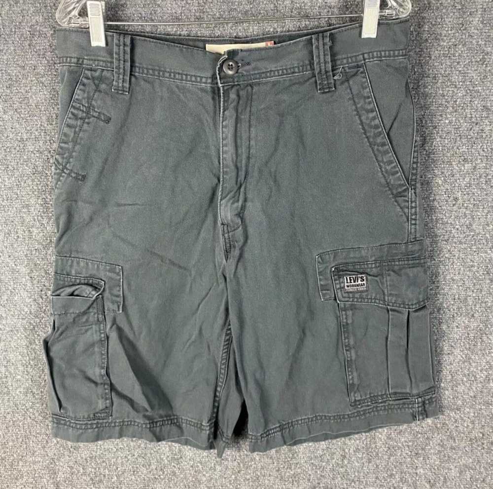 Levi's × Vintage Levi’s Cargo Shorts Men’s W32 - image 1