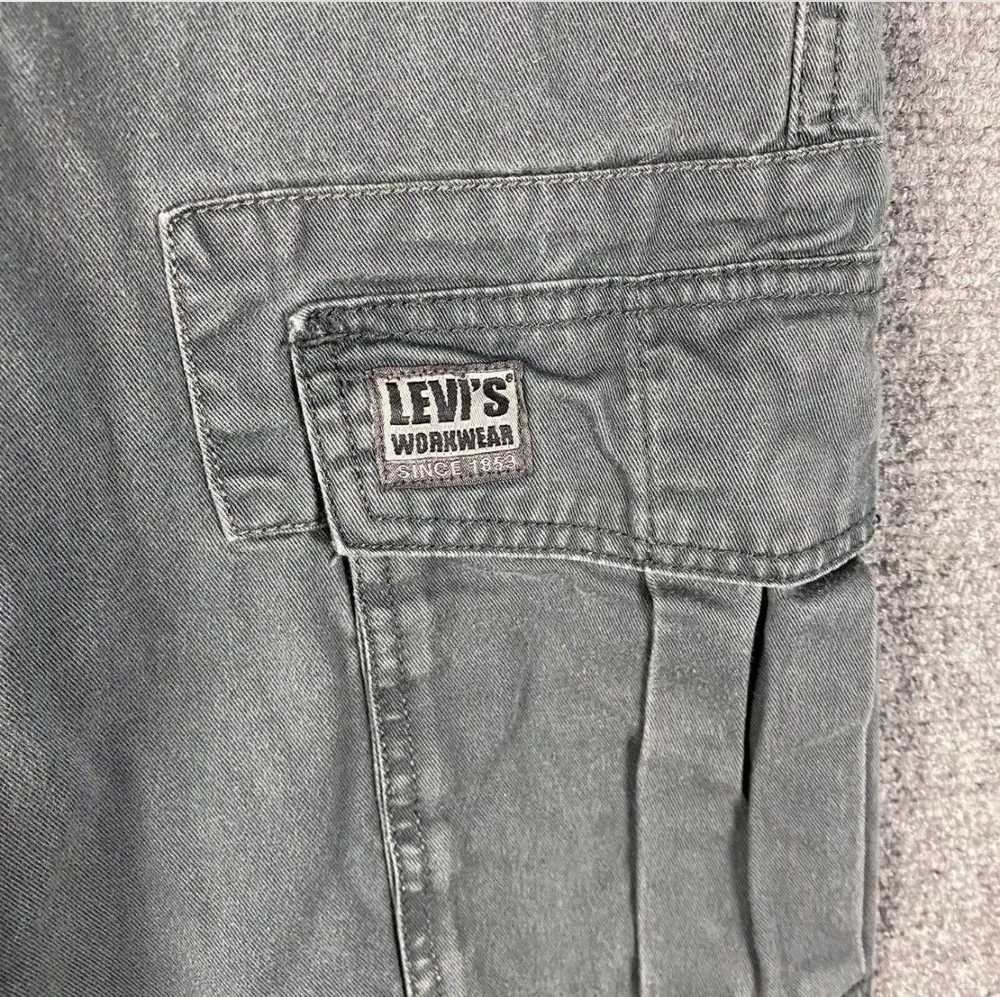 Levi's × Vintage Levi’s Cargo Shorts Men’s W32 - image 2