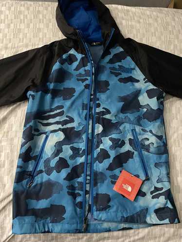 The North Face Rare North Face Camo Baby Blue Ligh