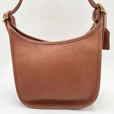 COACH Old Coach Shoulder Bag Brown 9950 - image 1