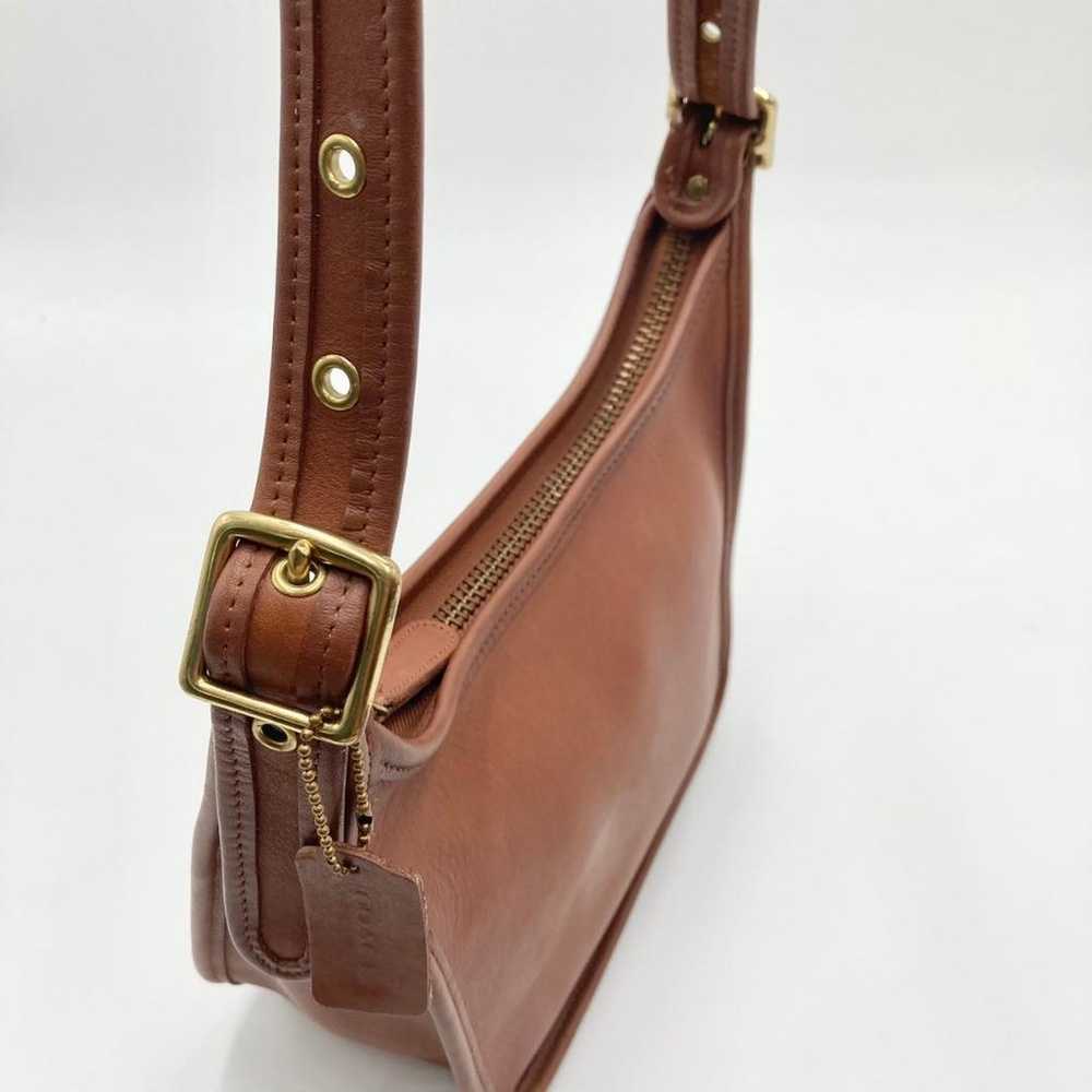 COACH Old Coach Shoulder Bag Brown 9950 - image 7