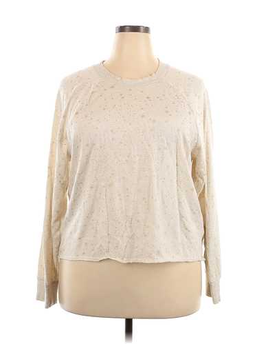 Aerie Women Ivory Pullover Sweater XXL