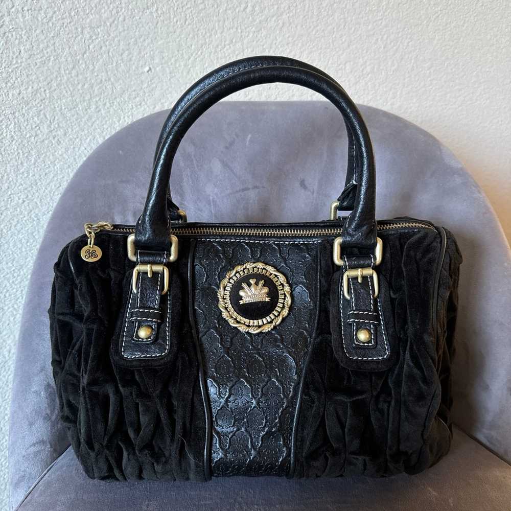 Juicy couture vintage bowler bag - image 1