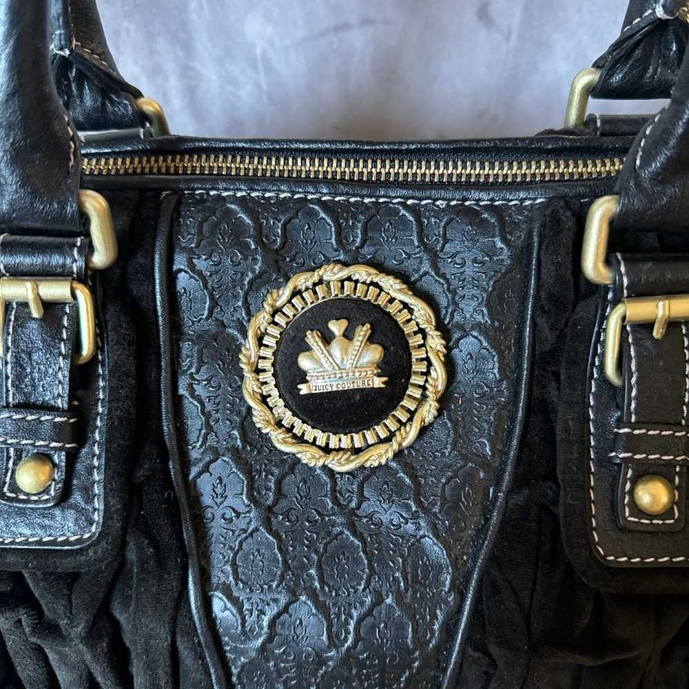 Juicy couture vintage bowler bag - image 2