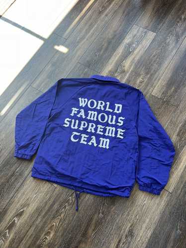 Supreme Supreme World Famous Coaches Jacket SS20 D