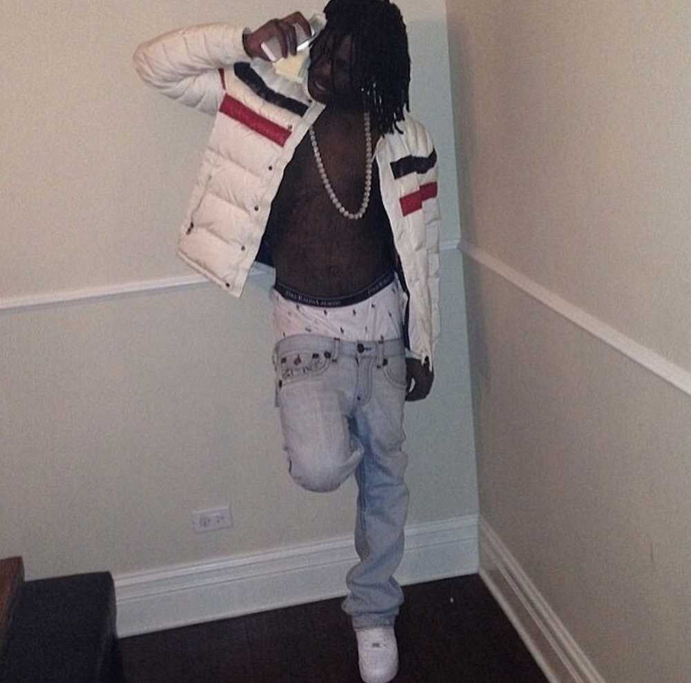 Grail × Moncler Moncler Menuire Jacket Chief Keef… - image 3