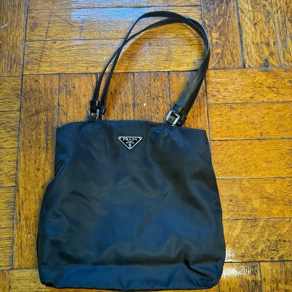 Prada nylon shoulder bags - image 1