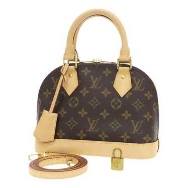 Louis Vuitton Alma Bb leather handbag - image 1