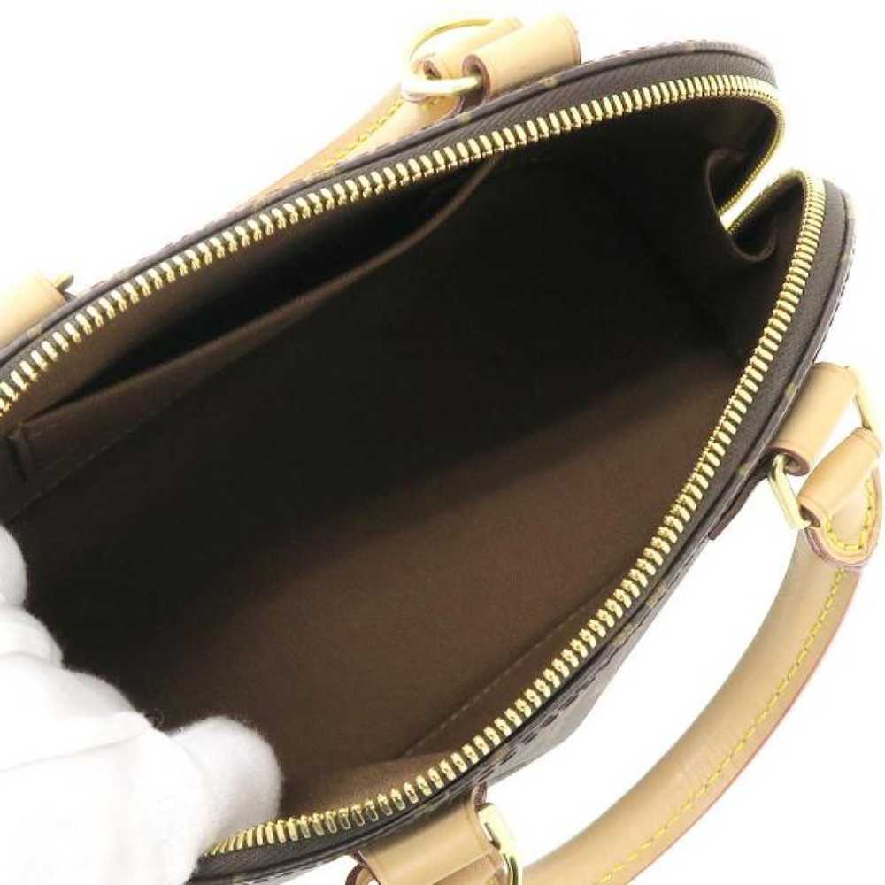 Louis Vuitton Alma Bb leather handbag - image 2