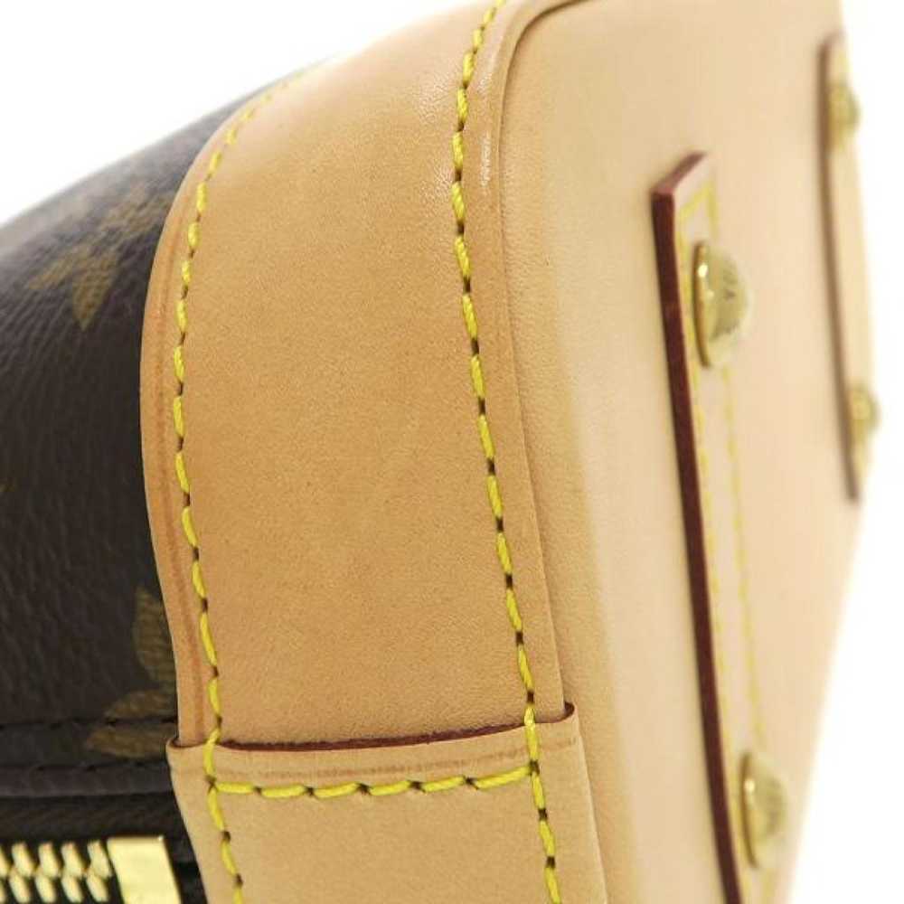 Louis Vuitton Alma Bb leather handbag - image 4