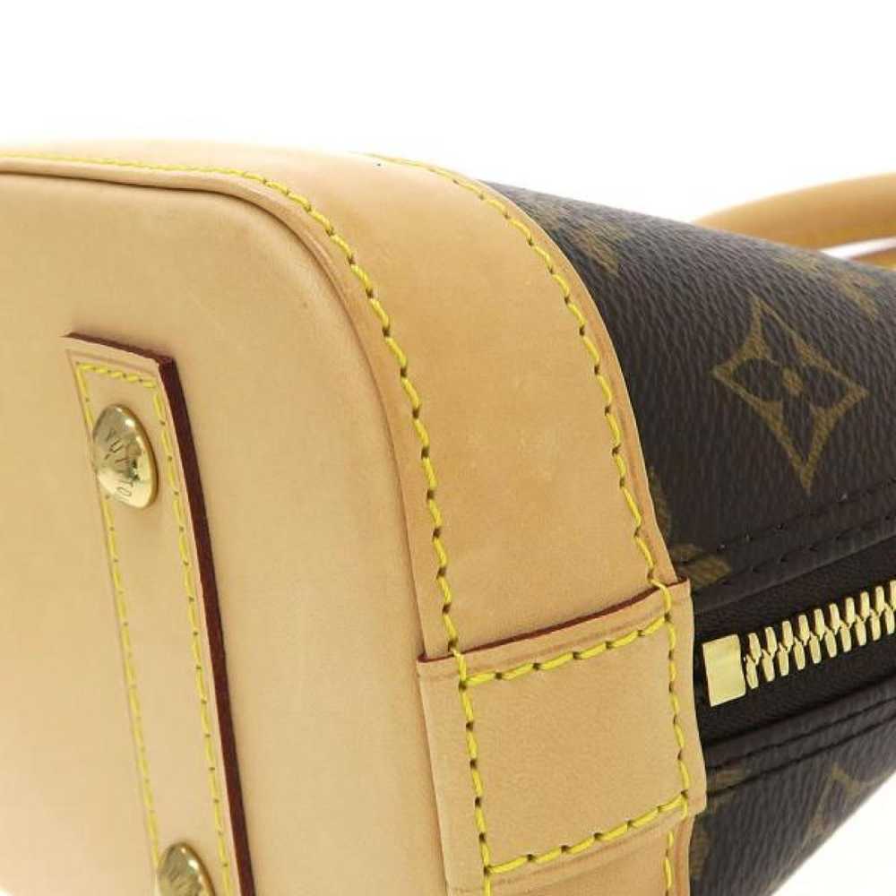 Louis Vuitton Alma Bb leather handbag - image 5