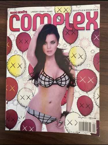 ComplexCon × Kaws Complex magazine Lindsay Lohan 2