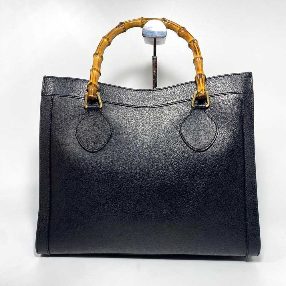 ✨Excellent Condition✨ Gucci Tote Bag Diana Bamboo… - image 2