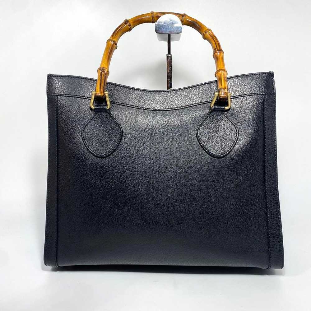 ✨Excellent Condition✨ Gucci Tote Bag Diana Bamboo… - image 3