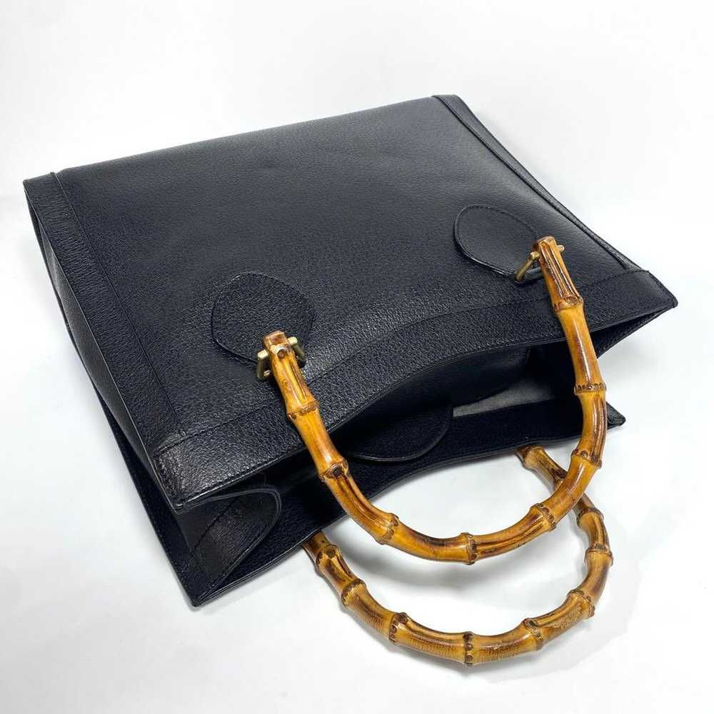 ✨Excellent Condition✨ Gucci Tote Bag Diana Bamboo… - image 8