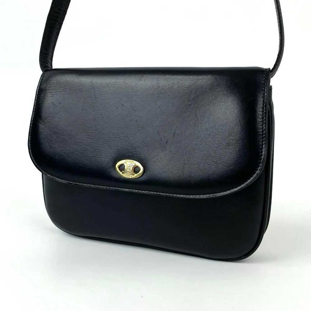 Excellent Condition ● Celine Triomphe Shoulder Ba… - image 2