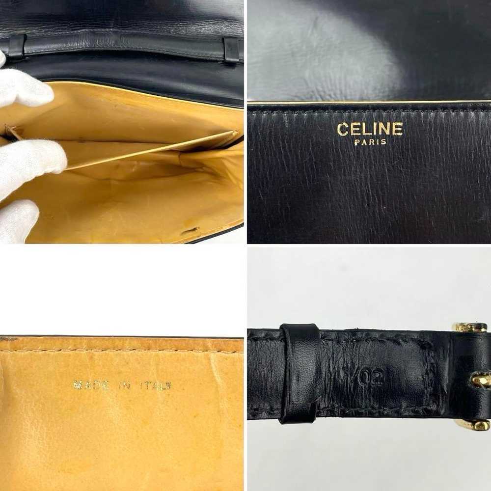 Excellent Condition ● Celine Triomphe Shoulder Ba… - image 9