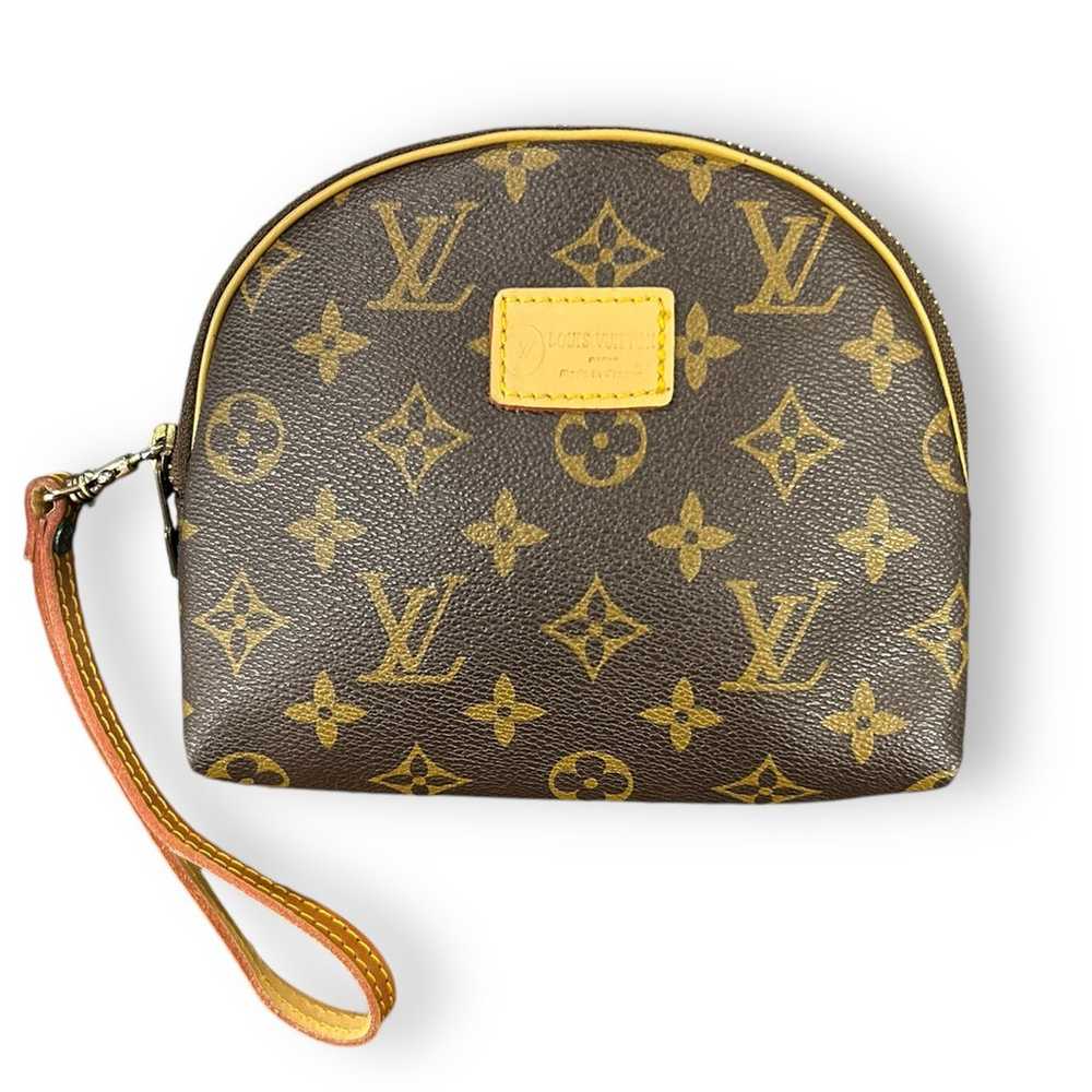 Vintage Authentic 1970s Louis Vuitton Cosmetic Ca… - image 1