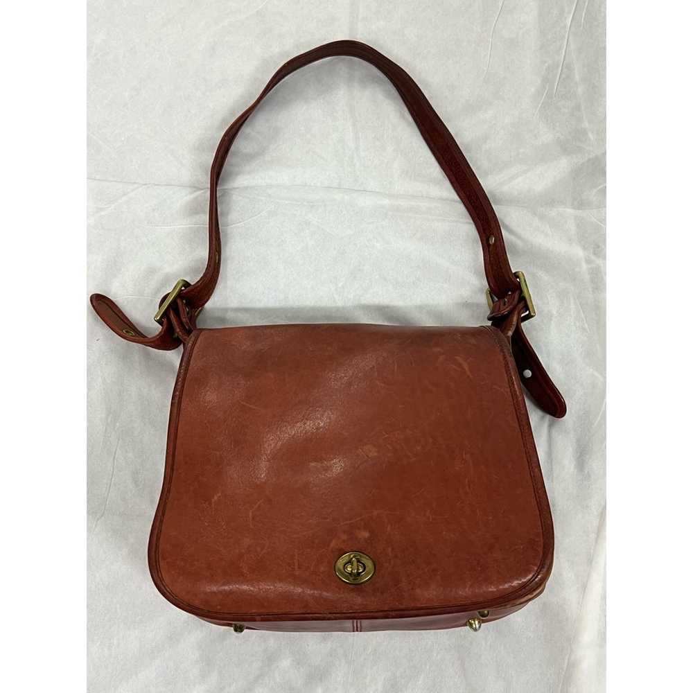 Vintage Coach Stewardess Bag - image 1