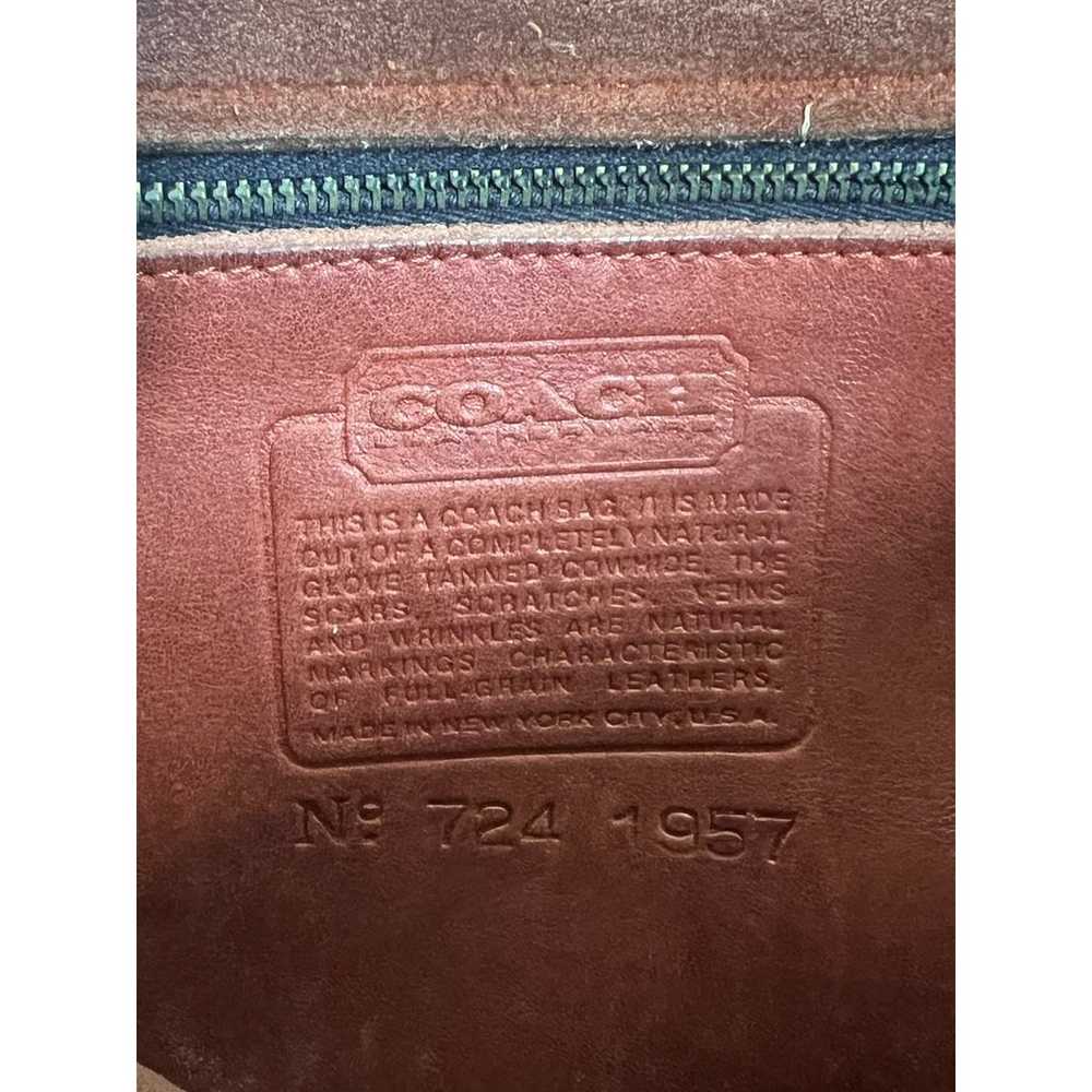 Vintage Coach Stewardess Bag - image 3