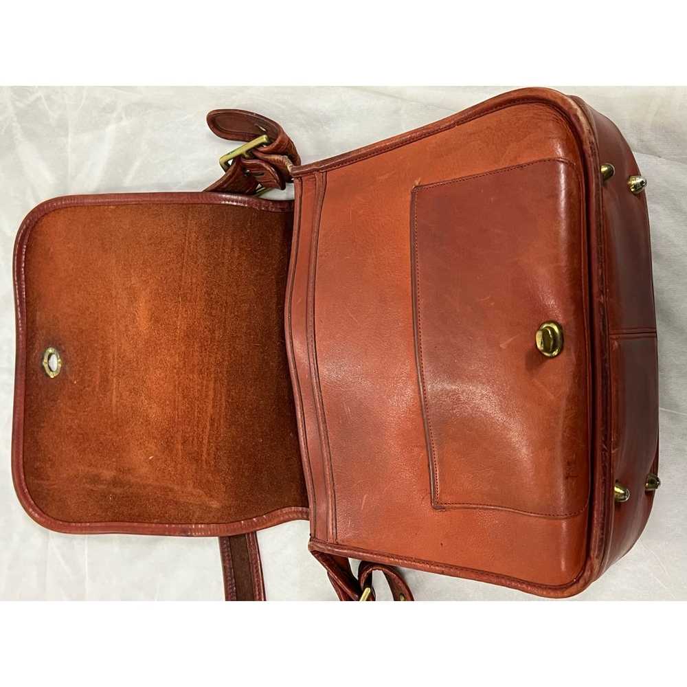 Vintage Coach Stewardess Bag - image 6