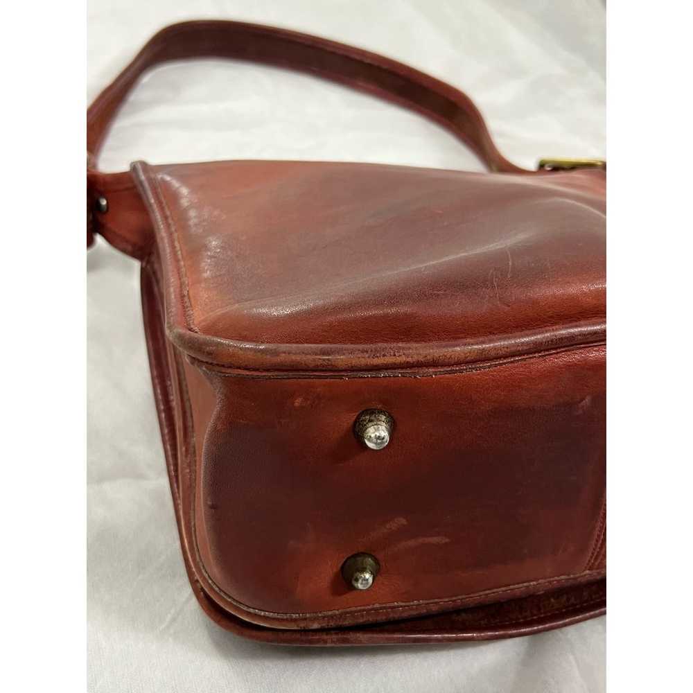 Vintage Coach Stewardess Bag - image 8