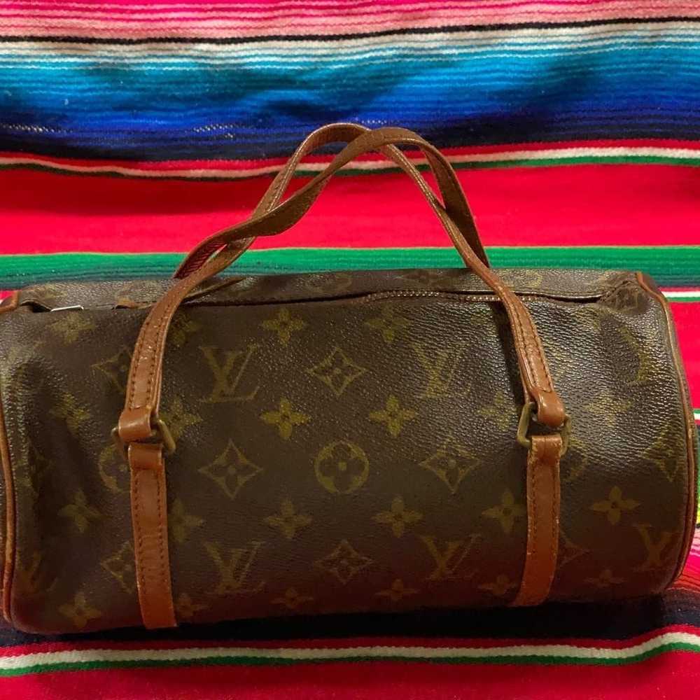 Vintage Louis Vuitton 26 Monogram Papillon Handbag - image 1