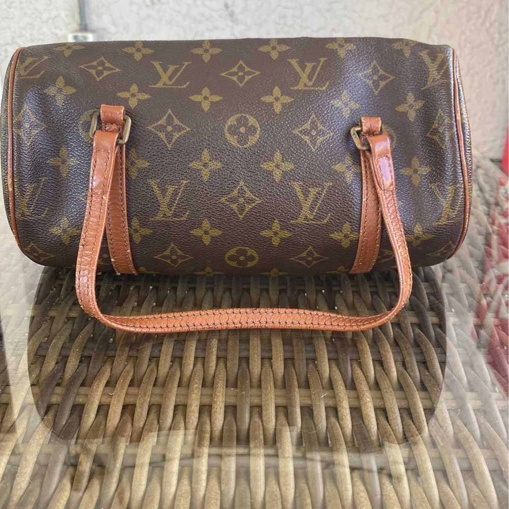 Vintage Louis Vuitton 26 Monogram Papillon Handbag - image 2