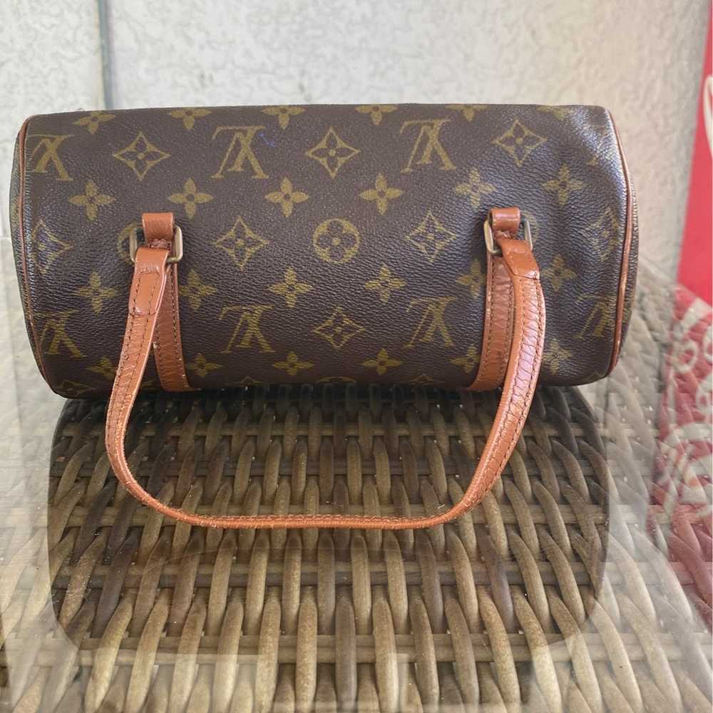 Vintage Louis Vuitton 26 Monogram Papillon Handbag - image 3