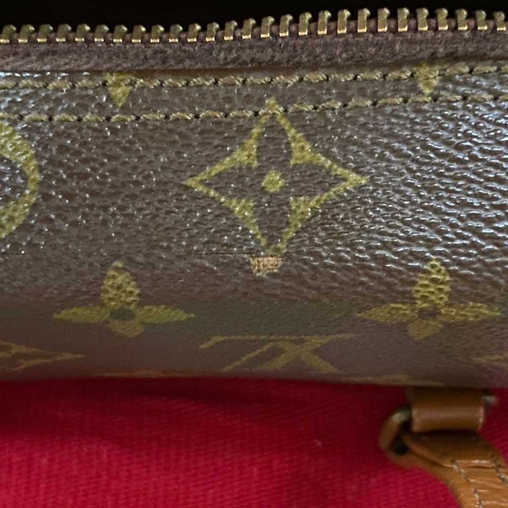 Vintage Louis Vuitton 26 Monogram Papillon Handbag - image 4