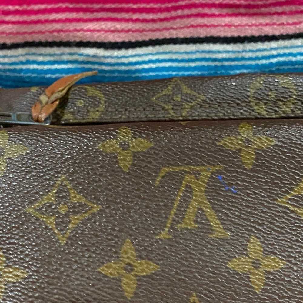 Vintage Louis Vuitton 26 Monogram Papillon Handbag - image 5