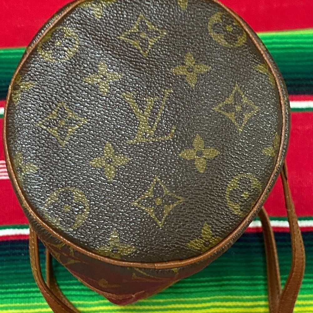 Vintage Louis Vuitton 26 Monogram Papillon Handbag - image 7