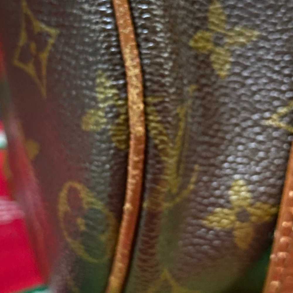 Vintage Louis Vuitton 26 Monogram Papillon Handbag - image 8