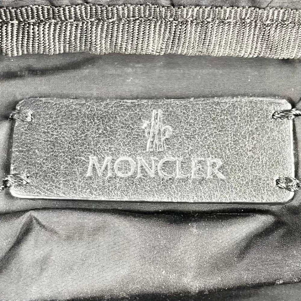 Excellent Condition Moncler Nylon Waist Bag with … - image 10