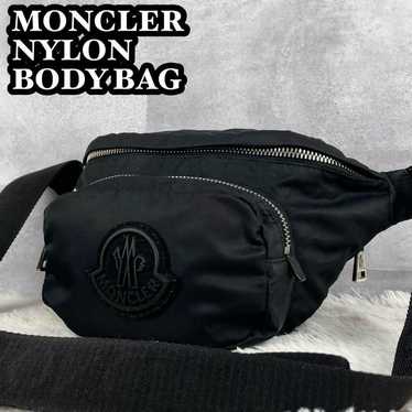 Excellent Condition Moncler Nylon Waist Bag with … - image 1