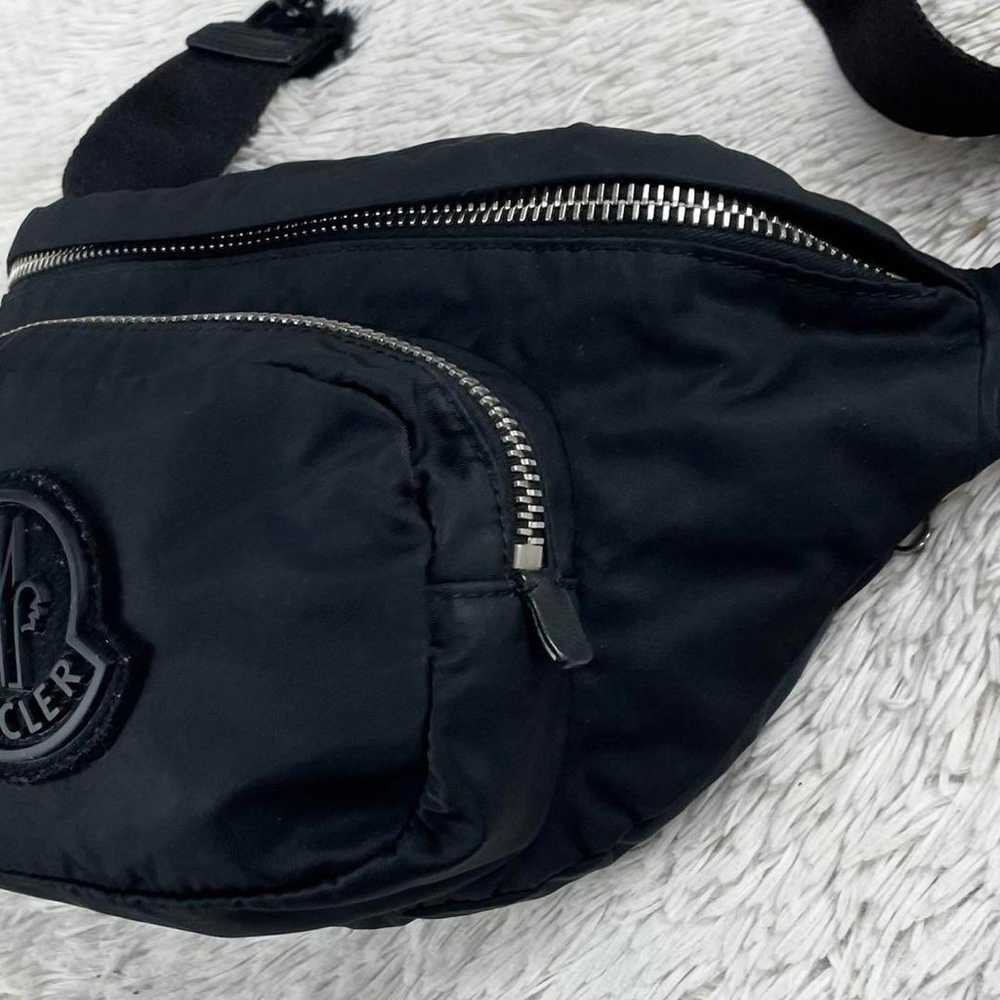 Excellent Condition Moncler Nylon Waist Bag with … - image 5