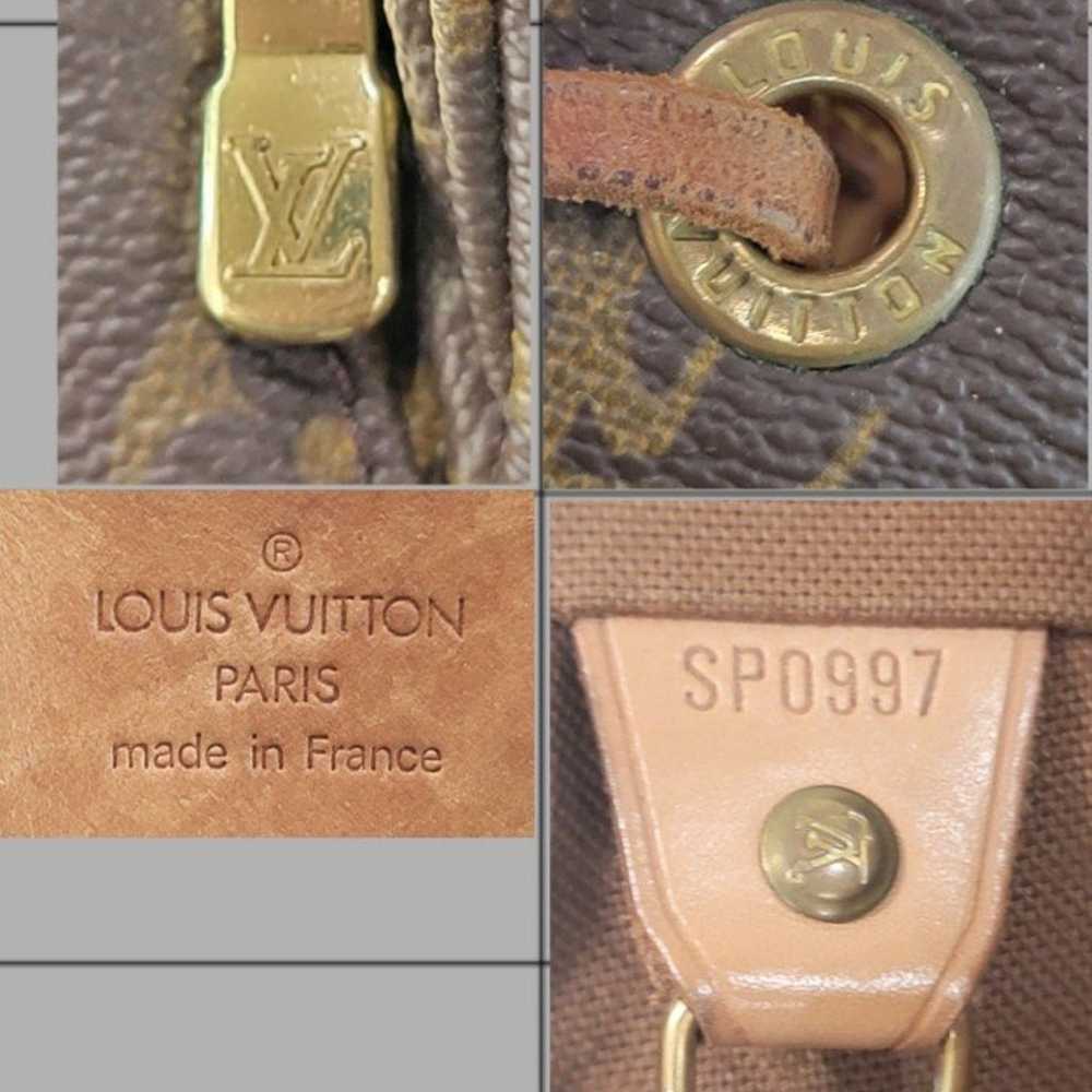 LOUIS VUITTON Vintage Monogram Montsouris MM 1997 - image 11