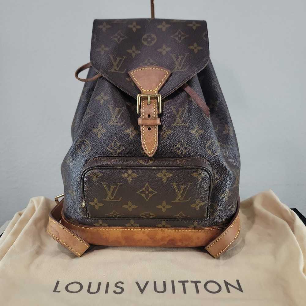 LOUIS VUITTON Vintage Monogram Montsouris MM 1997 - image 1