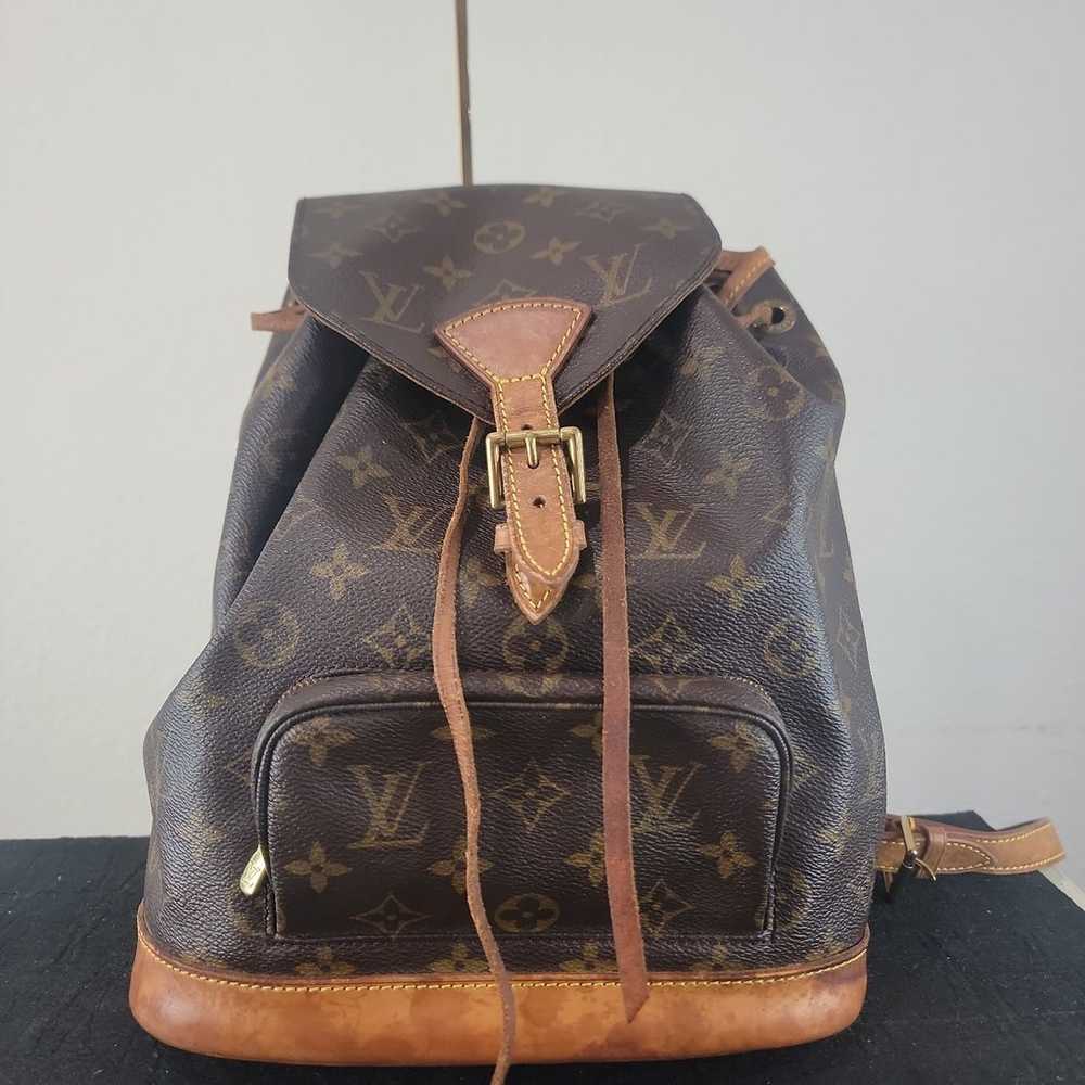 LOUIS VUITTON Vintage Monogram Montsouris MM 1997 - image 2