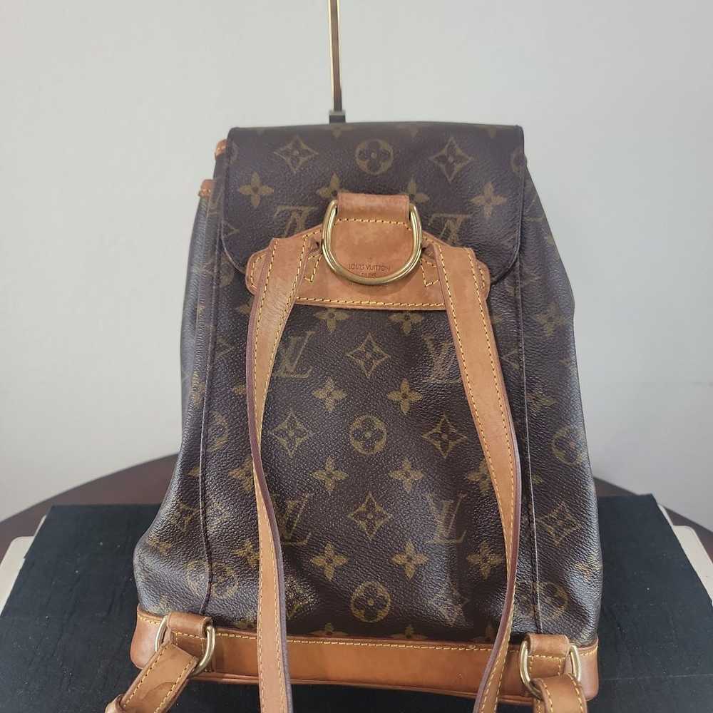 LOUIS VUITTON Vintage Monogram Montsouris MM 1997 - image 3