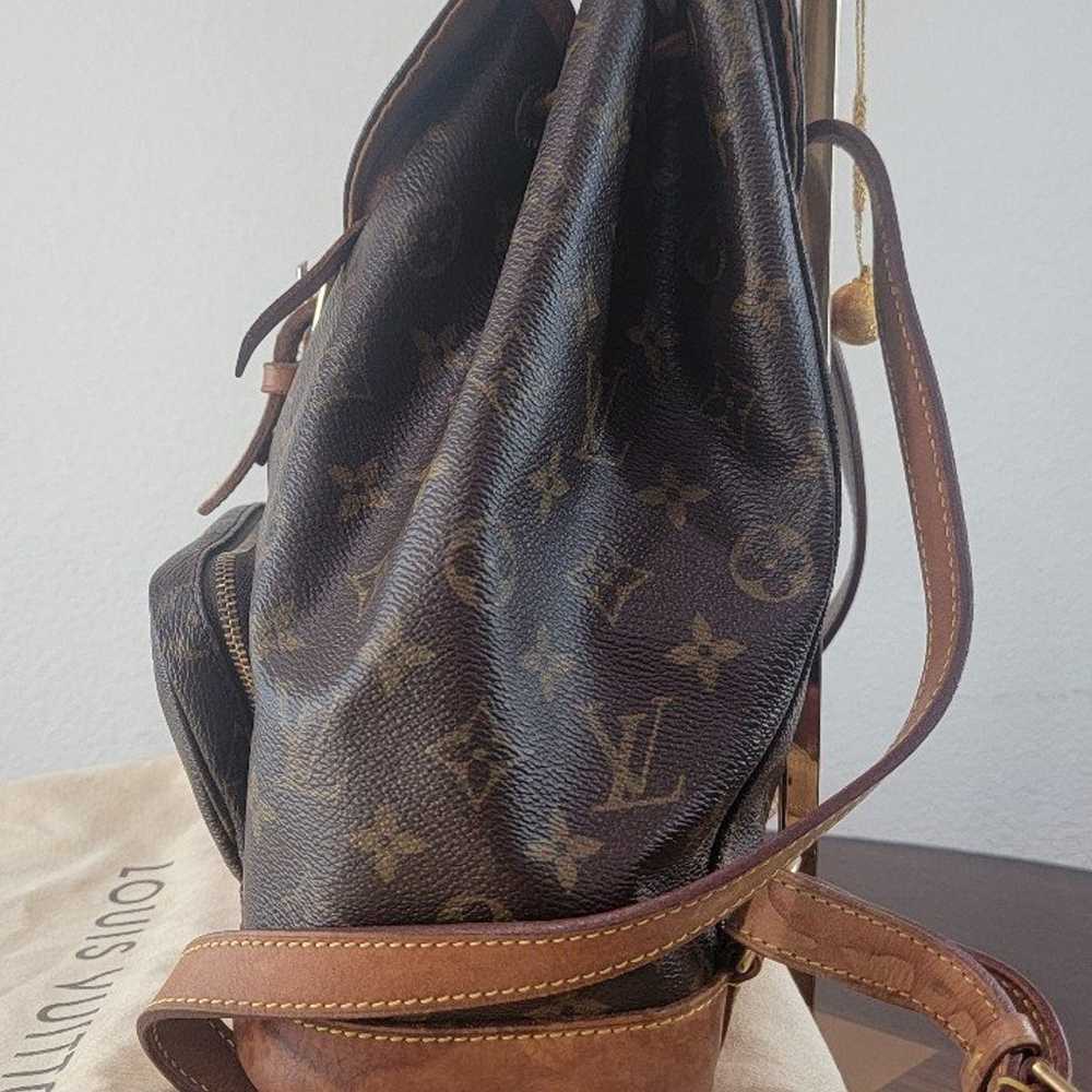 LOUIS VUITTON Vintage Monogram Montsouris MM 1997 - image 6