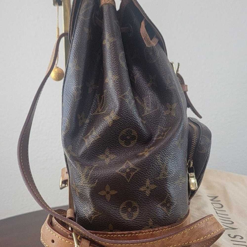 LOUIS VUITTON Vintage Monogram Montsouris MM 1997 - image 7